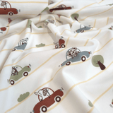 Jersey coton H 150 cm - ÉTOILE DE MER/EAU DE MER