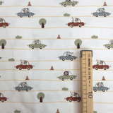 Jersey coton H 150 cm - ÉTOILE DE MER/EAU DE MER