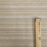 Cotone Americano H 110 cm - COORDINATO LATTE/ORO