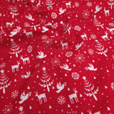 Cotone Americano H 110 cm - COORDINATO COLOMBE D'INVERNO
