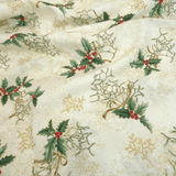 Cotone Americano H 110 cm - AGRIFOGLIO/LATTE