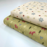 Cotone Americano H 110 cm - COORDINATO SALVIA