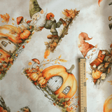 Cotton Panama Digital Fund H 160 cm - GRANATAPFEL
