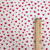 Cotone Americano H 110 cm - COORDINATO CUORICINI