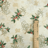 Cotone Americano H 110 cm - AGRIFOGLIO/LATTE