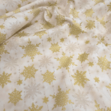 Cotone Americano H 110 cm - COORDINATO DECORAZIONI DORATE