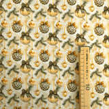 Cotone Natale H 145 cm - PALLINE DI NATALE MACULATE