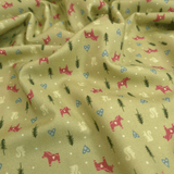 Cotone Americano H 110 cm - COORDINATO SALVIA