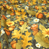Cotton Panama Digital Fund H 160 cm - GRANATAPFEL