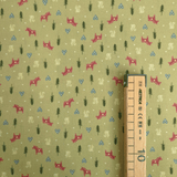 Cotone Americano H 110 cm - COORDINATO SALVIA