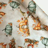 Cotton Panama Digital Fund H 160 cm - GRANATAPFEL