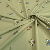 Jersey coton H 150 cm - ÉTOILE DE MER/EAU DE MER