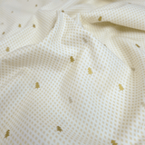 Cotone Americano H 110 cm - COORDINATO LATTE/ORO