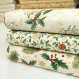 Cotone Americano H 110 cm - AGRIFOGLIO/LATTE