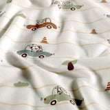 Jersey coton H 150 cm - ÉTOILE DE MER/EAU DE MER