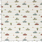 Jersey coton H 150 cm - ÉTOILE DE MER/EAU DE MER