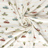 Jersey coton H 150 cm - ÉTOILE DE MER/EAU DE MER