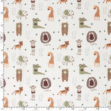 Jersey coton H 150 cm - ÉTOILE DE MER/EAU DE MER