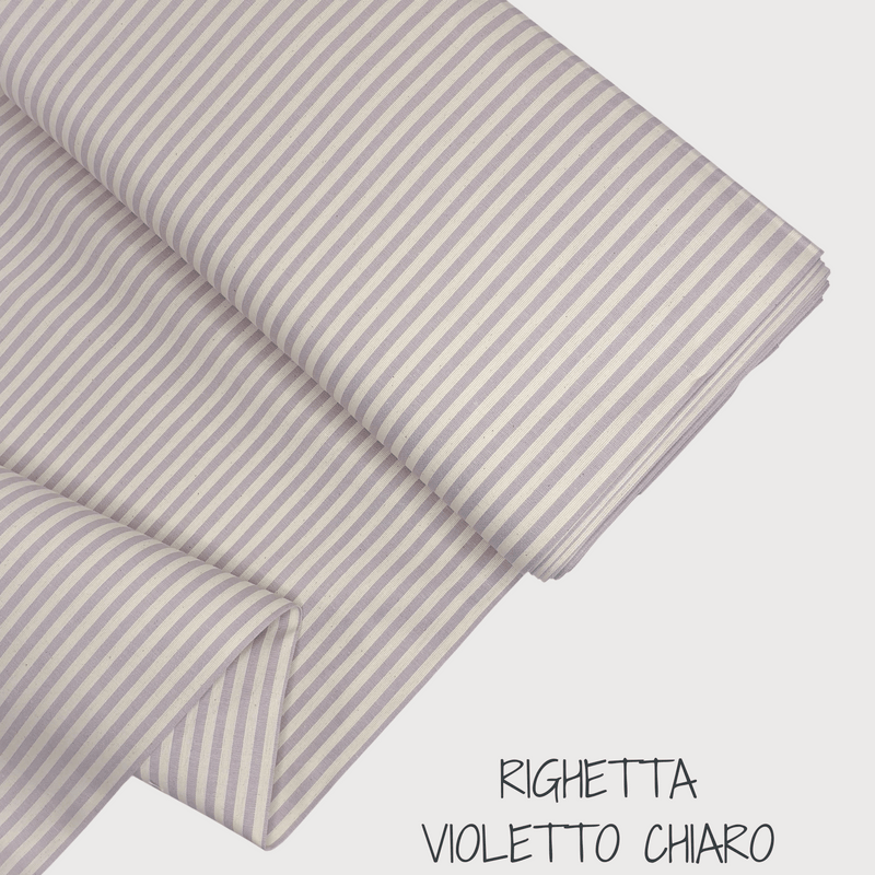 Kollektion „Line, Square und Plain“, H 180 cm – HELLVIOLETT 