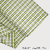 Collezione "Riga, quadretto e unito" H 180 cm - KIWI