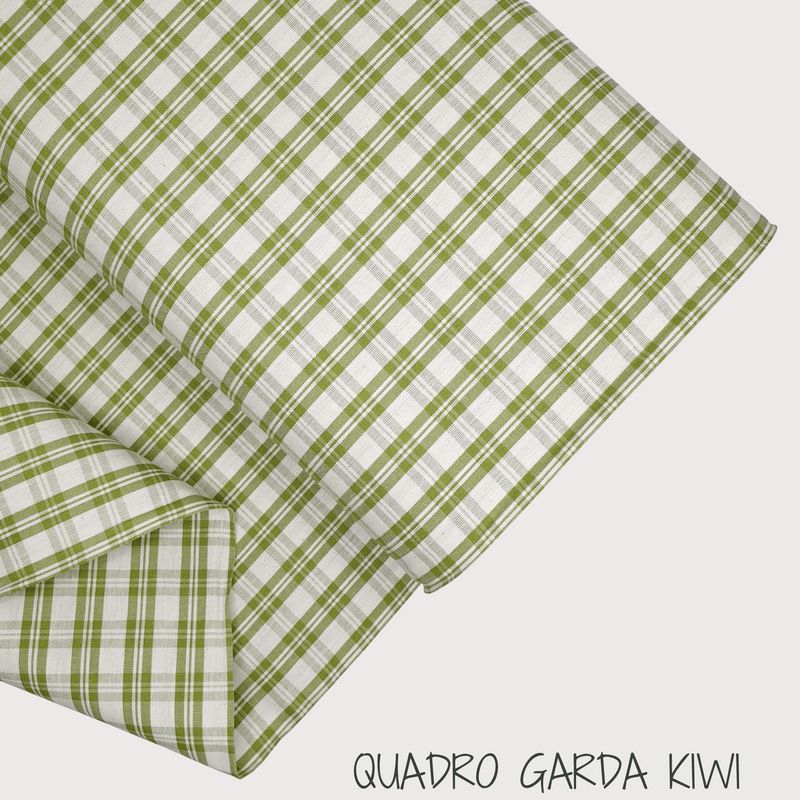 Collezione "Riga, quadretto e unito" H 180 cm - KIWI