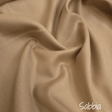 Fonds Panama Coton H 280 cm - COULEUR SOLIDE ROUGE