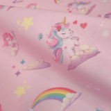 Tessuto Cotone H 140 cm - UNICORNI