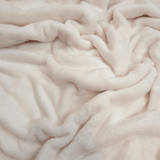 Pile "Coral Fleece" H 150 cm - LATTE