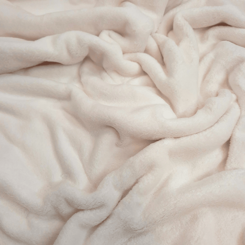 Pile "Coral Fleece" H 150 cm - LATTE