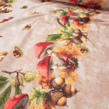 Tessuto per Tovaglie con abbassamento H 160 cm - AUTUNNO IN TAVOLA