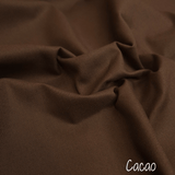 Fonds Panama Coton H 280 cm - COULEUR SOLIDE ROUGE