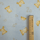 Tissu coton - GRANCHIETTI H 140 cm