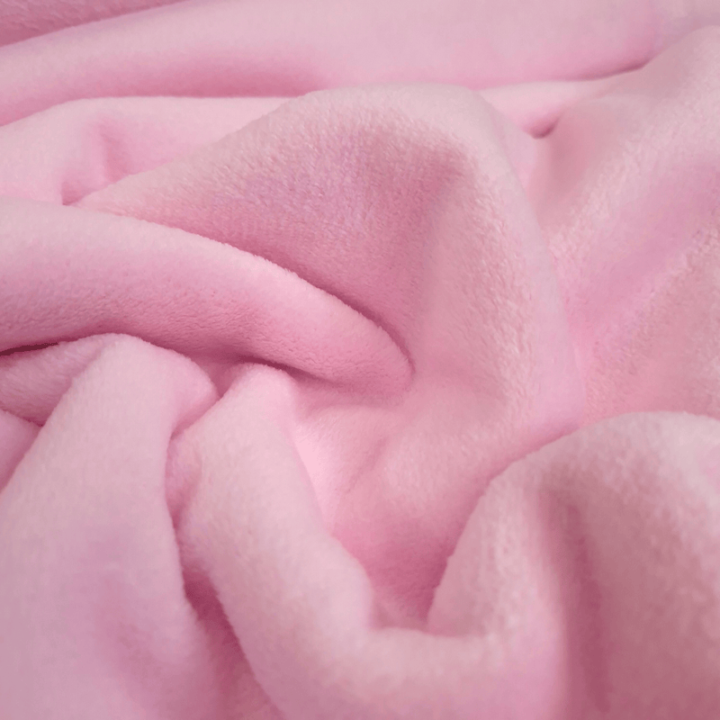 Pile "Coral Fleece" H 150 cm - ROSA BABY