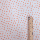 Tessuto Cotone "Collezione Baby Wonderland" H 145 cm - TERRACOTTA CHIARO