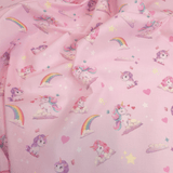 Tessuto Cotone H 140 cm - UNICORNI