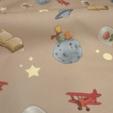 Tessuto Cotone H 140 cm - IL PRINCIPE E LA VOLPE