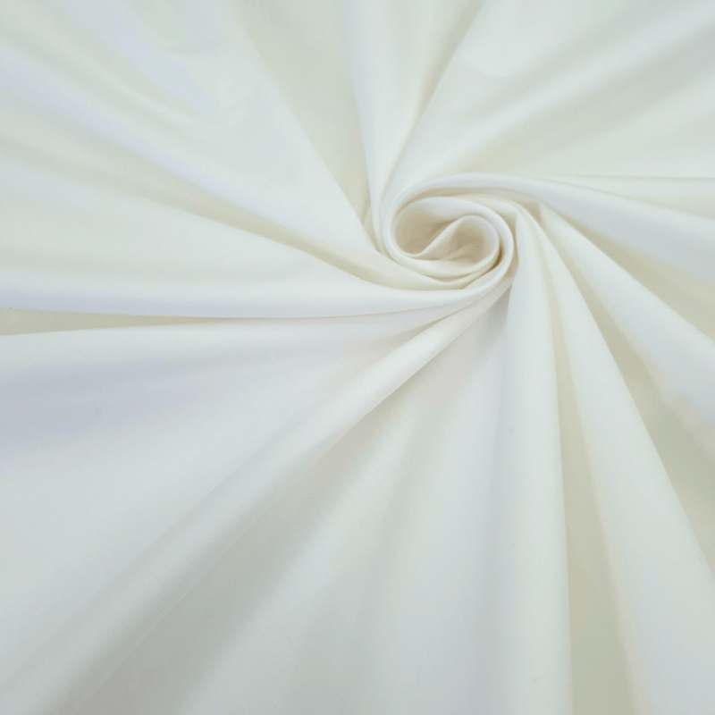Cotone Percalle H 310 cm - BIANCO NATURALE