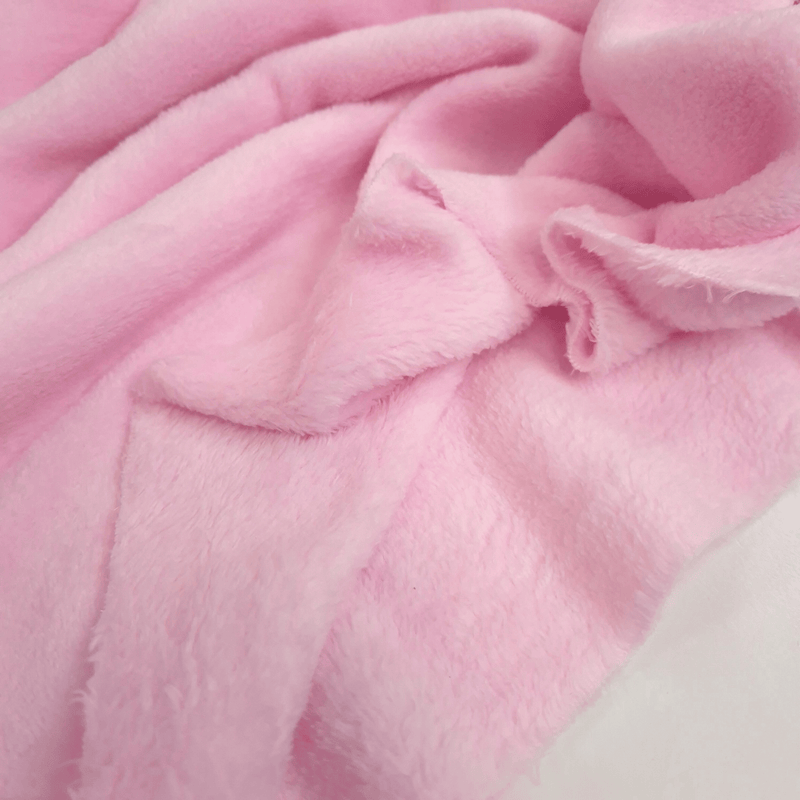 Pile "Coral Fleece" H 150 cm - ROSA BABY