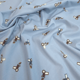Jersey coton H 150 cm - ÉTOILE DE MER/EAU DE MER