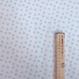 Tessuto Cotone "Collezione Baby Wonderland" H 145 cm - AZZURRO