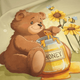 Pannello 46 x 46 cm - ORSETTO GOLOSONE