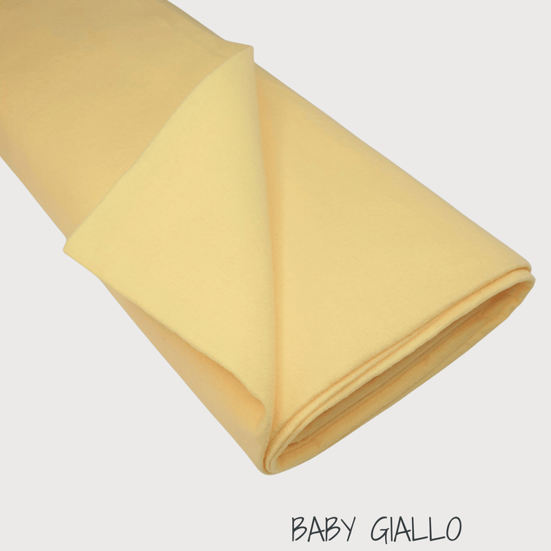 Pannolenci H 180 cm - TONALITA' GIALLO/ARANCIO
