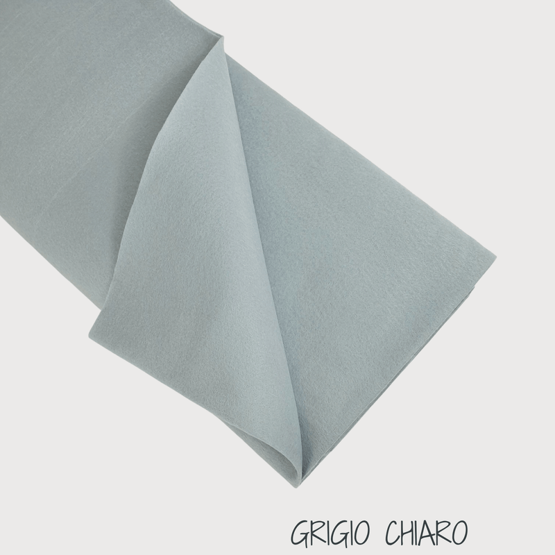 Pannolenci H 180 cm - TONALITA' GRIGIO/NERO