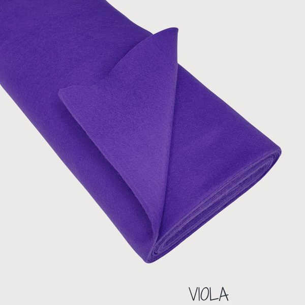 Pannolenci H 180 cm - TONALITA' VIOLA