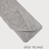 Pannolenci H 180 cm - TONALITA' GRIGIO/NERO