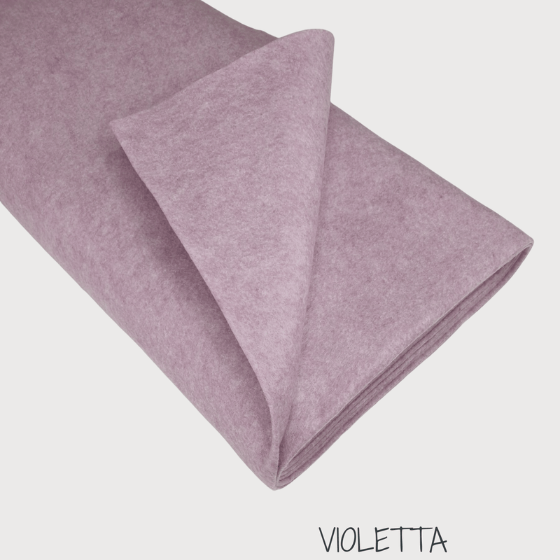 Pannolenci H 180 cm - TONALITA' VIOLA