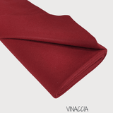 Pannolenci H 180 cm - TONALITA' ROSSO