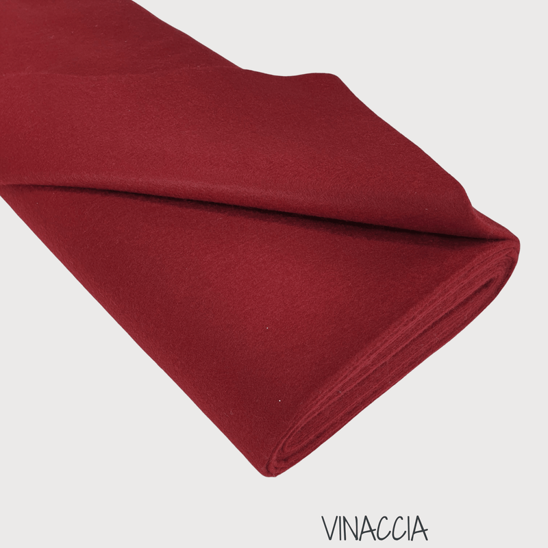 Pannolenci H 180 cm - TONALITA' ROSSO