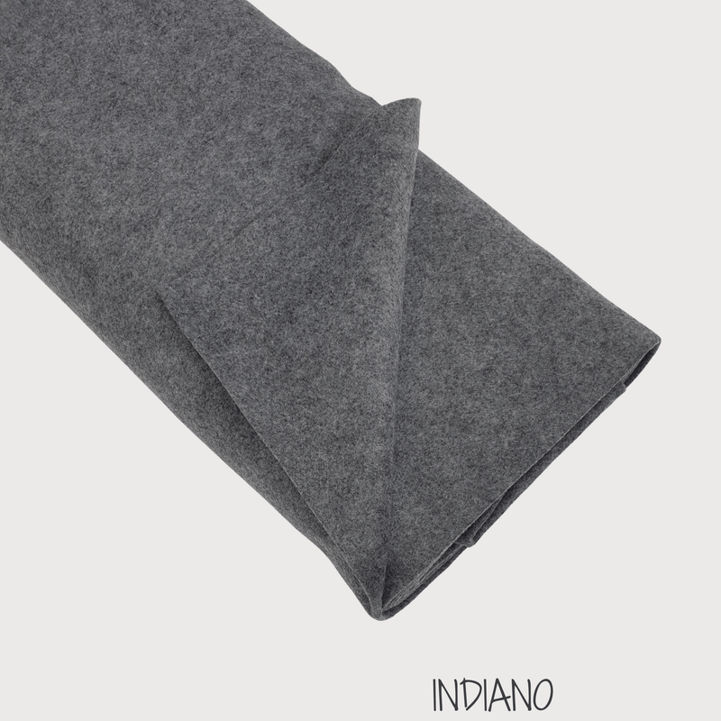 Pannolenci H 180 cm - TONALITA' GRIGIO/NERO