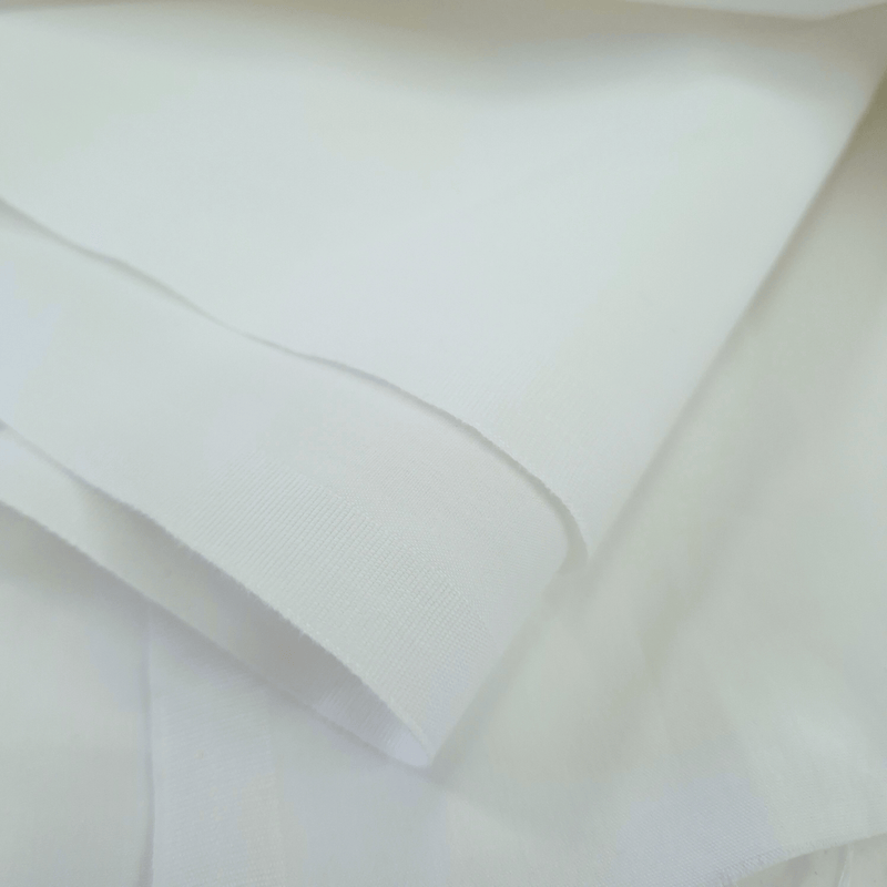 Cotone Percalle H 310 cm - BIANCO NATURALE